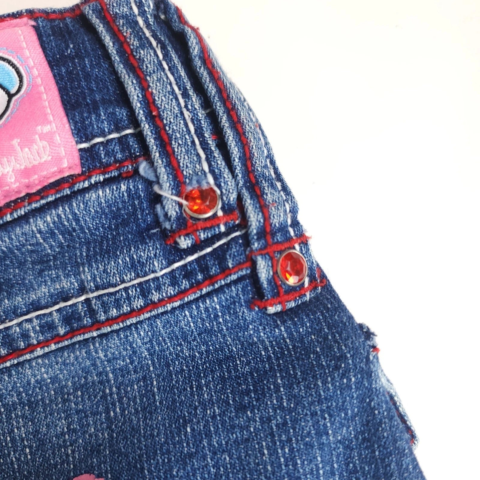 Y2K Bobby Jack Original Sz S Denim Mini Skirt