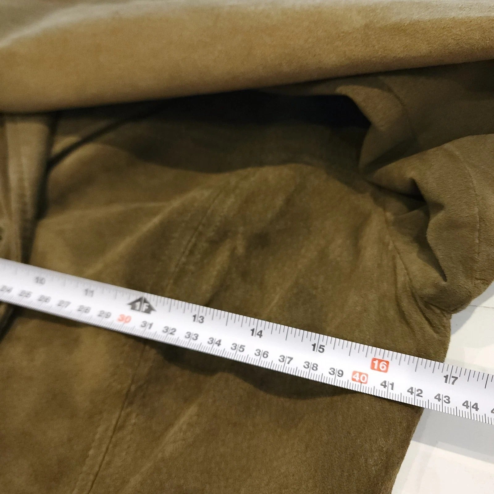 Danier Moss Green Short Genuine Leather Jacket Buttoned Sz S Made In Canada