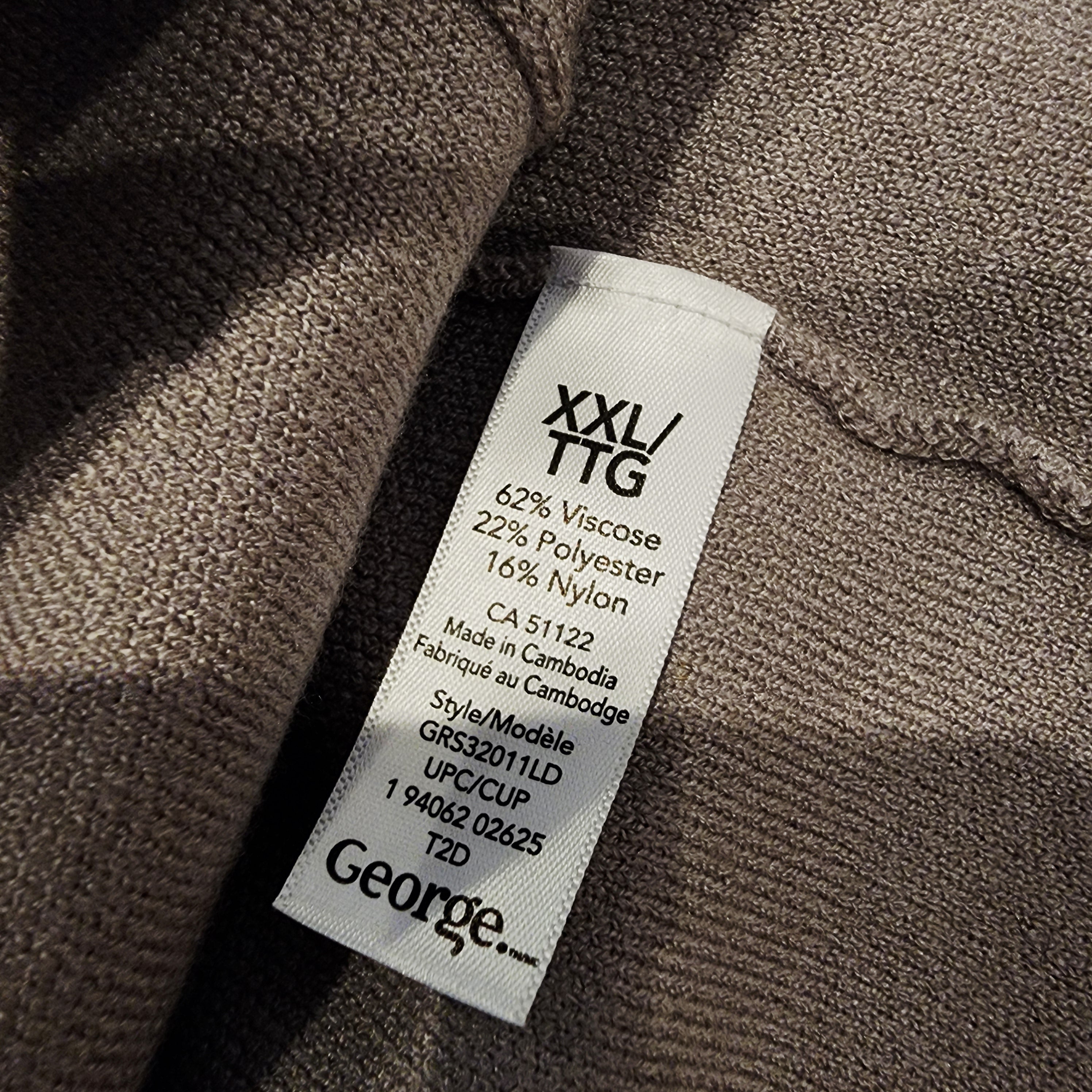 New Slate Gray 2XL Long Wrap Cardigan