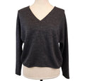 REITMANS V-Neck XS Dark Gray Sweater