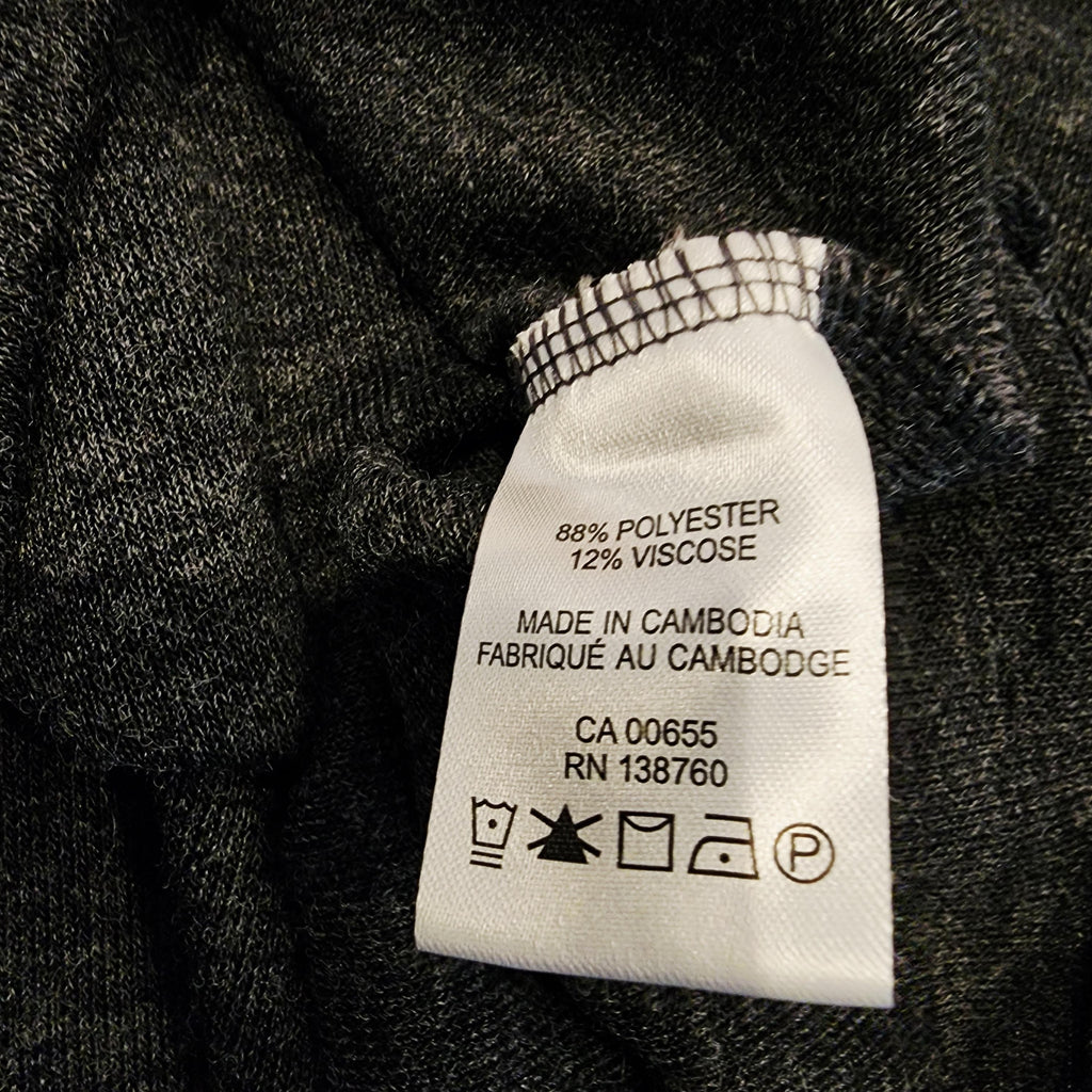 REITMANS V-Neck XS Dark Gray Sweater