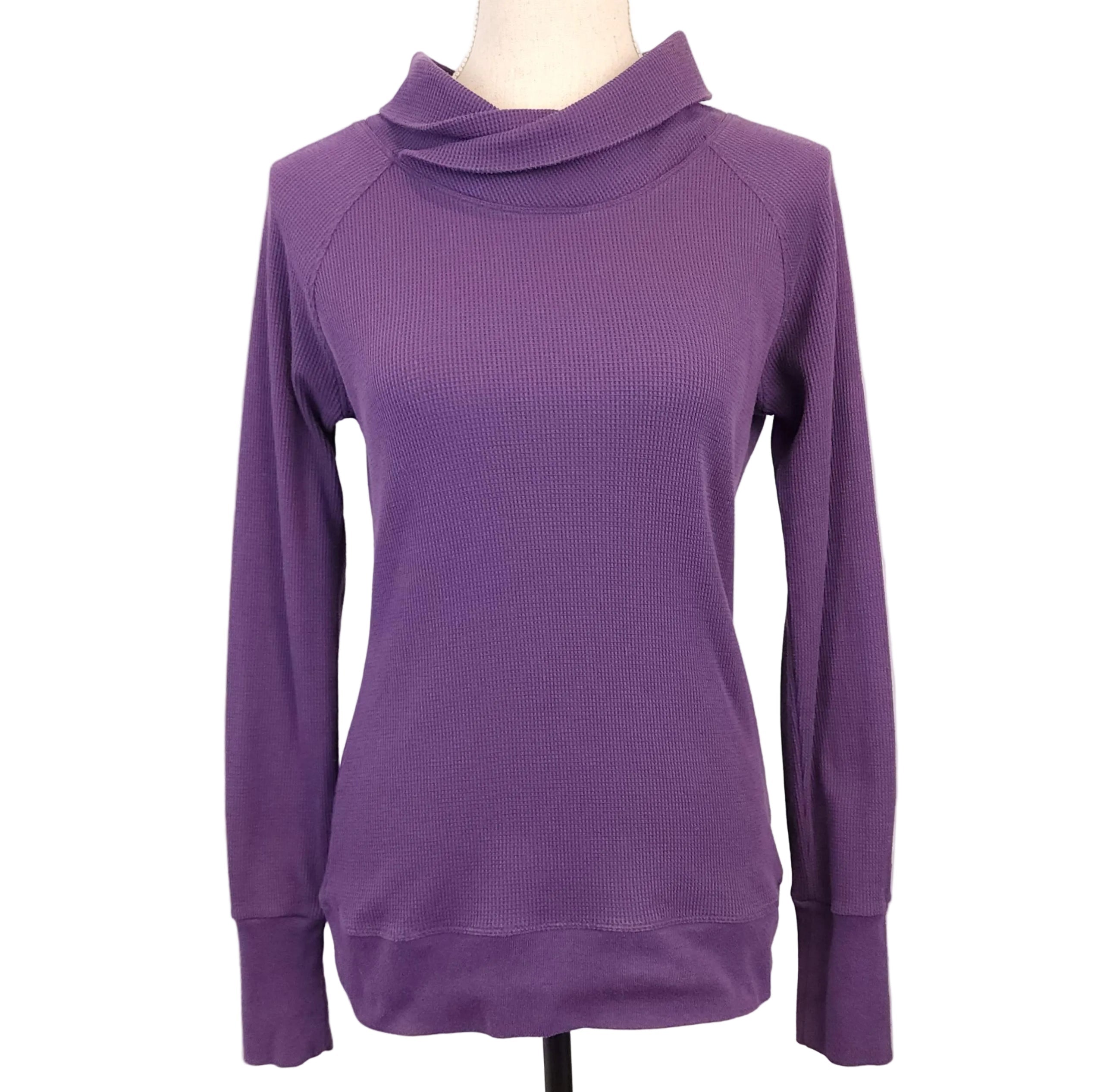 COLUMBIA Thermal Sz Medium Sweater Cowl-Neck