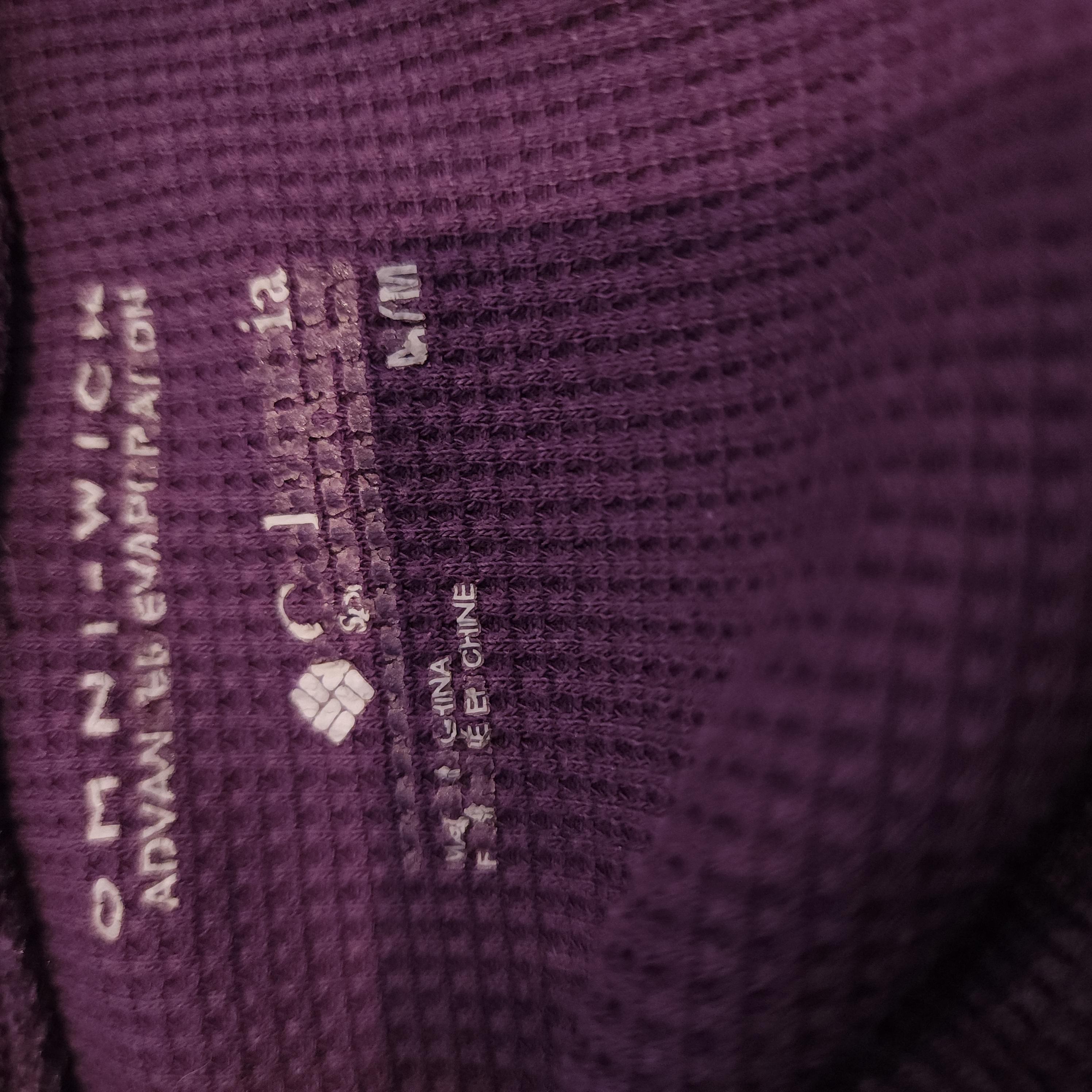 COLUMBIA Thermal Sz Medium Sweater Cowl-Neck