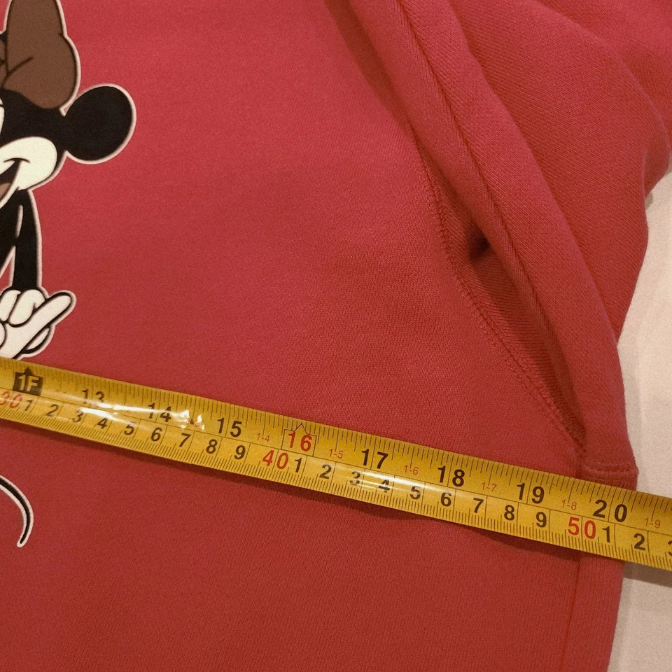 UNIQLO x DISNEY sz S Hoodie Dress Pink Minnie