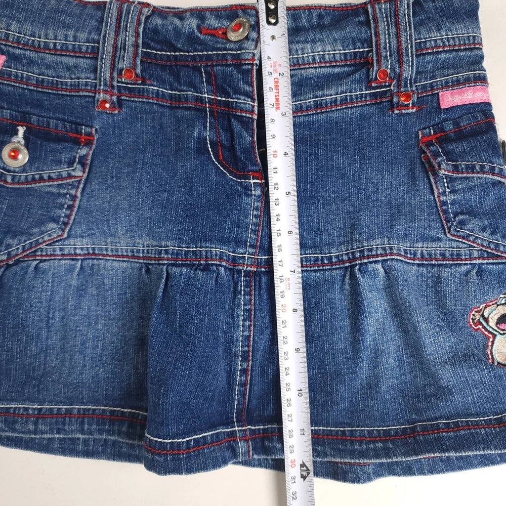 Y2K Bobby Jack Original Sz S Denim Mini Skirt