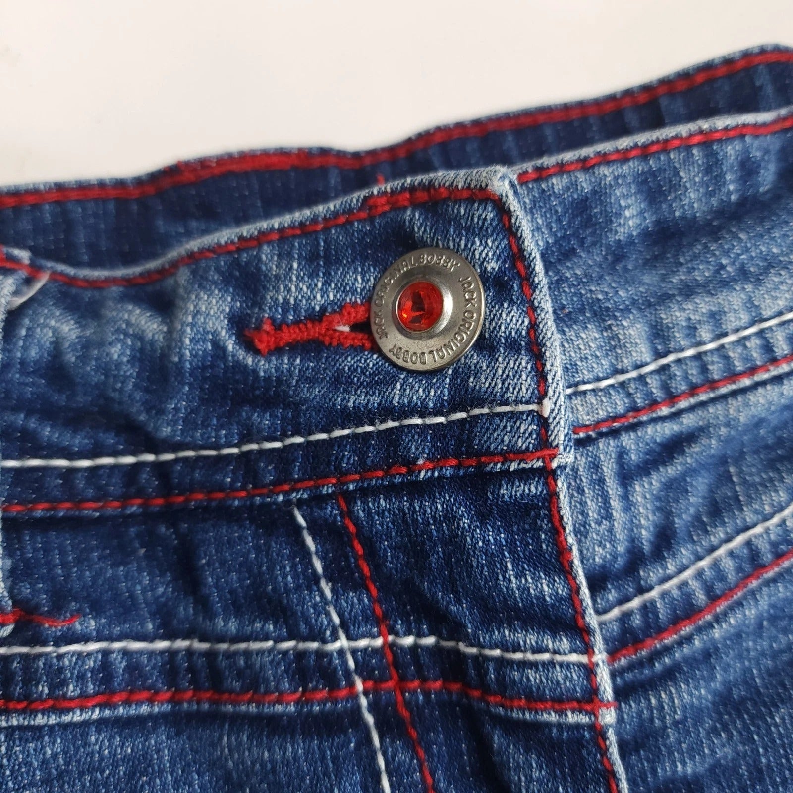 Y2K Bobby Jack Original Sz S Denim Mini Skirt