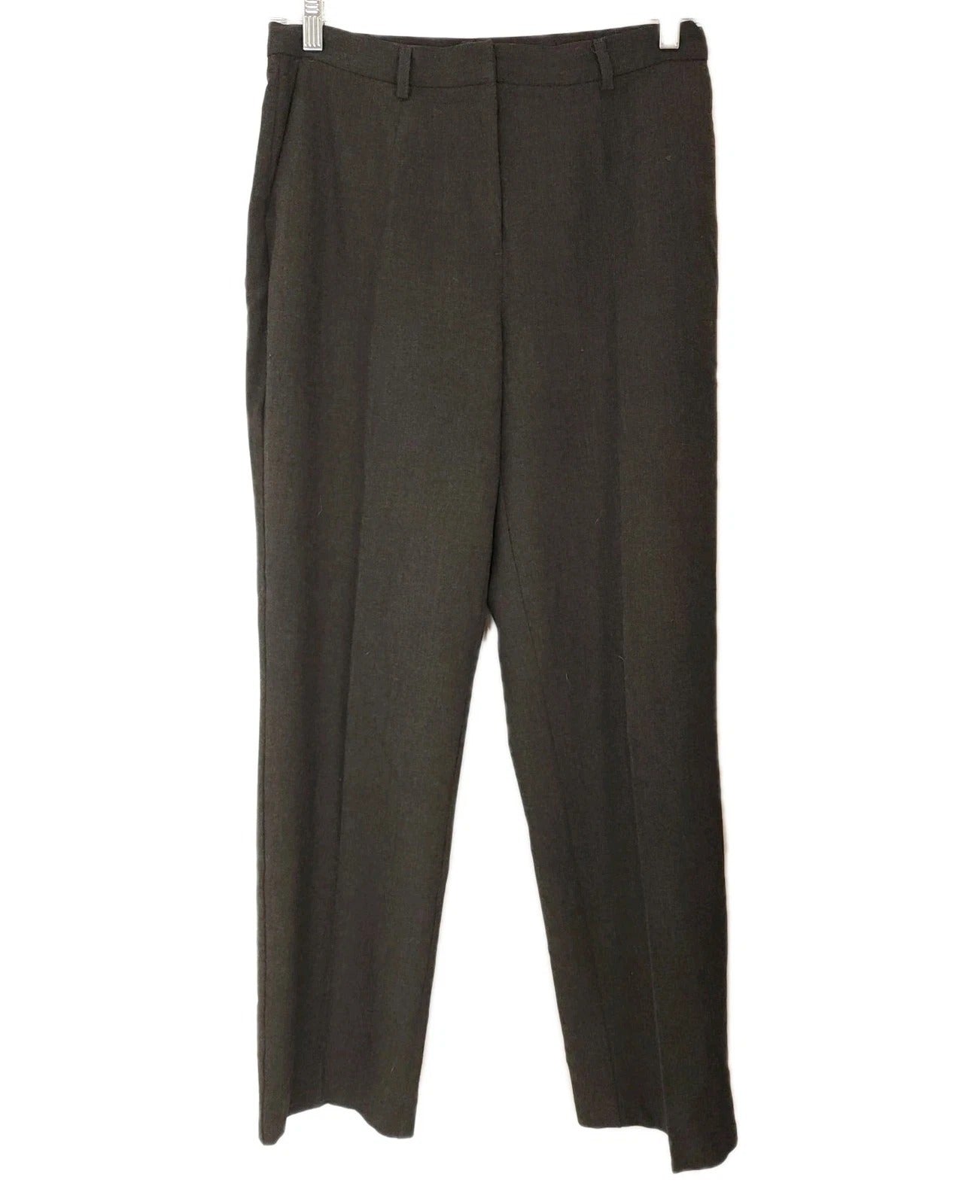 Tristan & Iseut Slate Gray Miliary Buttoned Jacket 2 Piece Set Sz Large