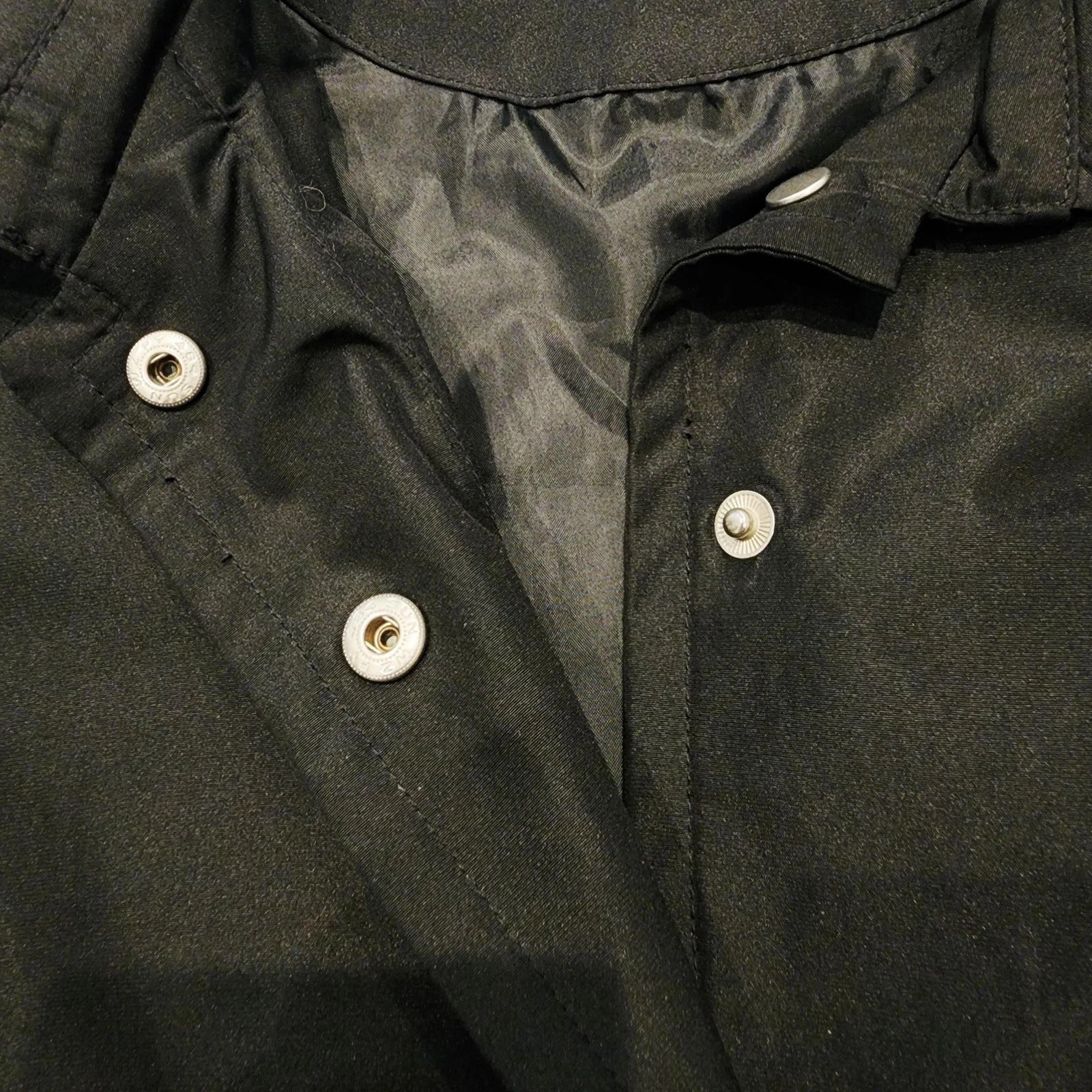 Denver Hayes Hooded Water Repellent Overcoat M Black