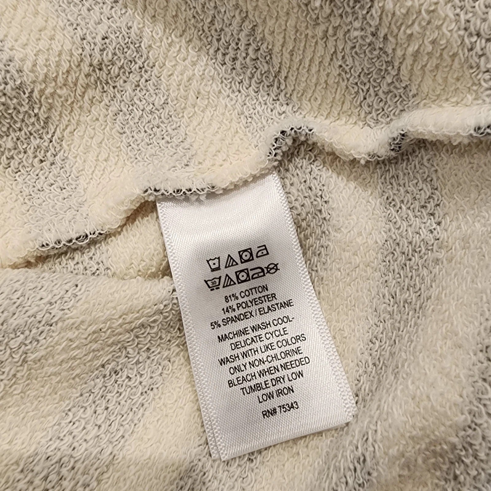 ARTISAN NY sz S Nautical Striped Maxi Dress Cotton Ivory Gray