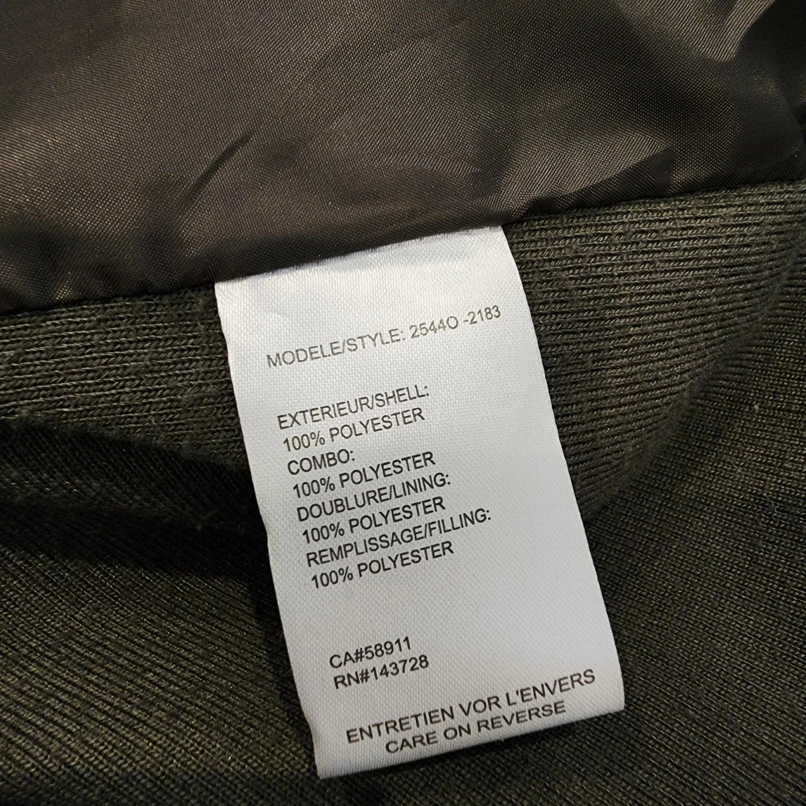 Diamond Quilted Motorcycle Vest Army Green XL Tribal