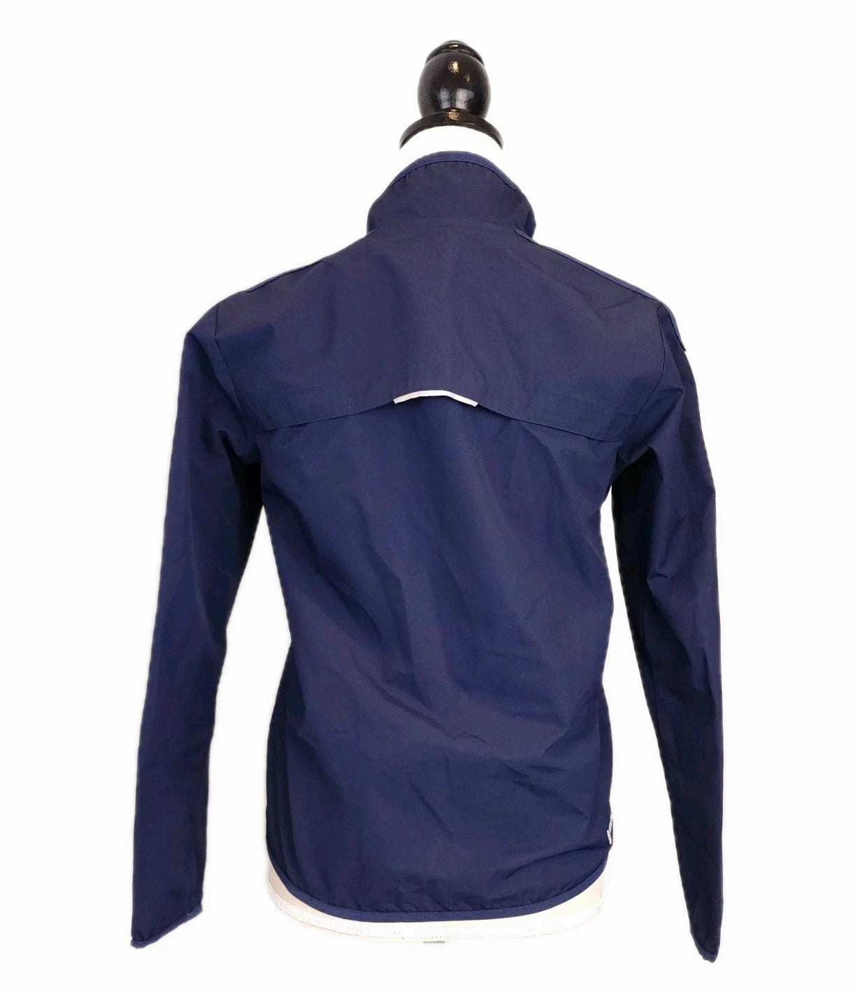 CCM Capitals Credit River Athleisure Full Zip Royal Blue Jacket Sz YOUTH Large