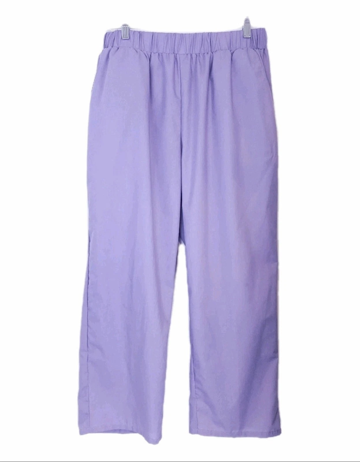 Sleeveless Lavendar Pants Suit Set Womens 2XL