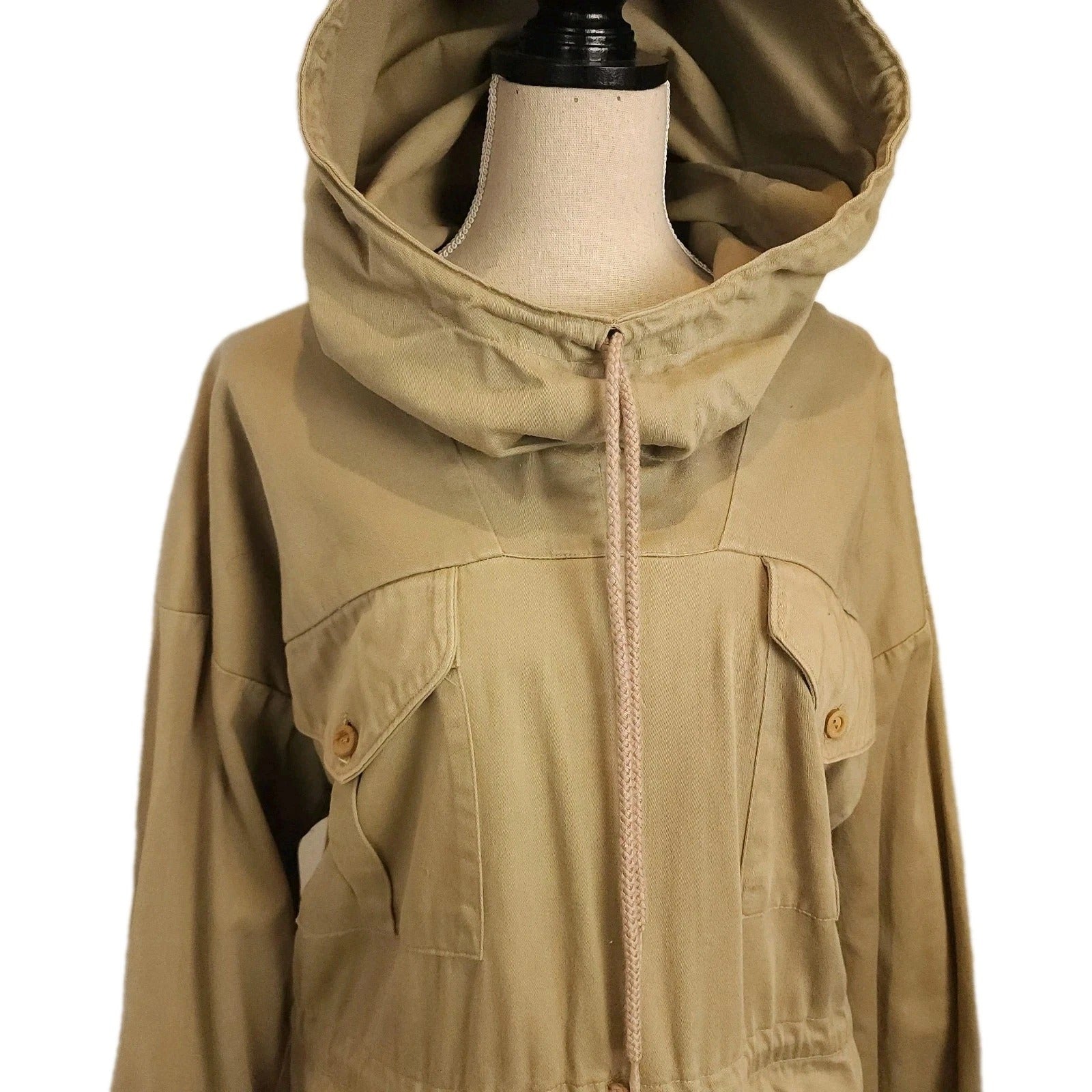 THE KETTLE CREEK CANVAS CO 3XL Army Green Vintage Anorak Hiking Jacket
