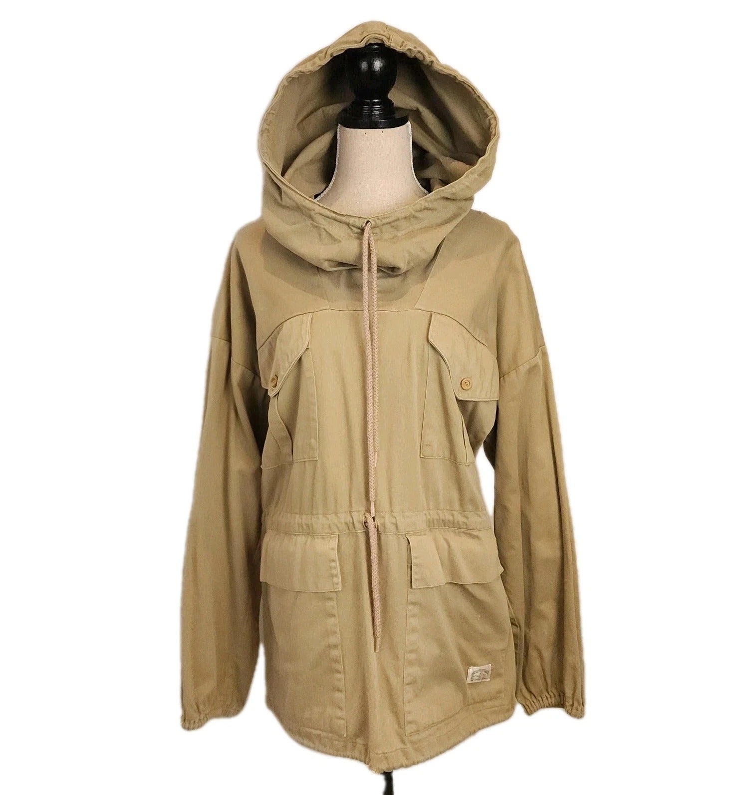 THE KETTLE CREEK CANVAS CO 3XL Army Green Vintage Anorak Hiking Jacket