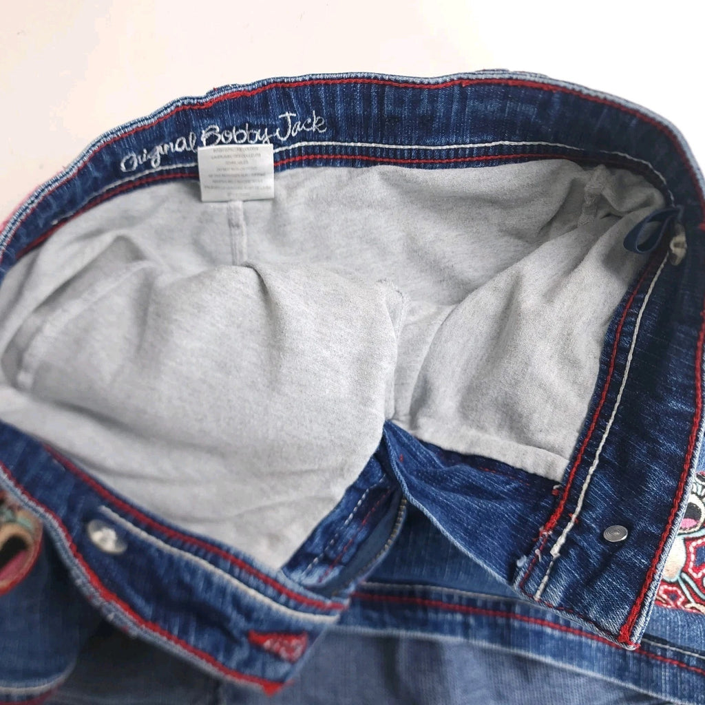 Y2K Bobby Jack Original Sz S Denim Mini Skirt