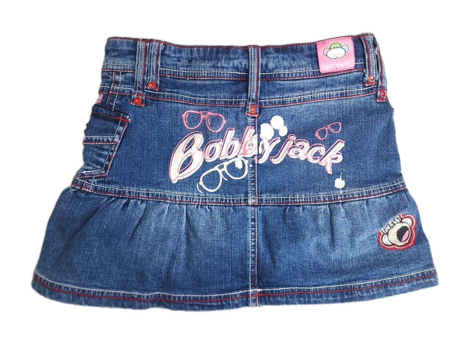 Y2K Bobby Jack Original Sz S Denim Mini Skirt