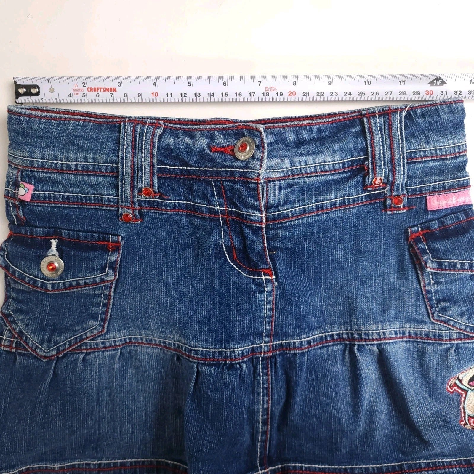 Y2K Bobby Jack Original Sz S Denim Mini Skirt