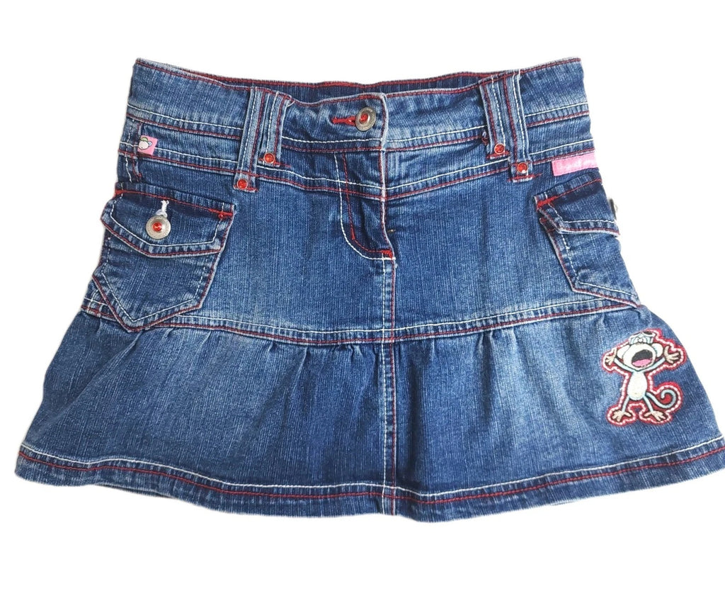 Y2K Bobby Jack Original Sz S Denim Mini Skirt