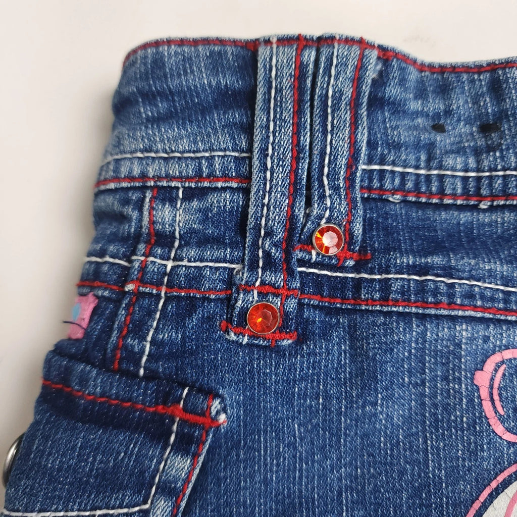 Y2K Bobby Jack Original Sz S Denim Mini Skirt