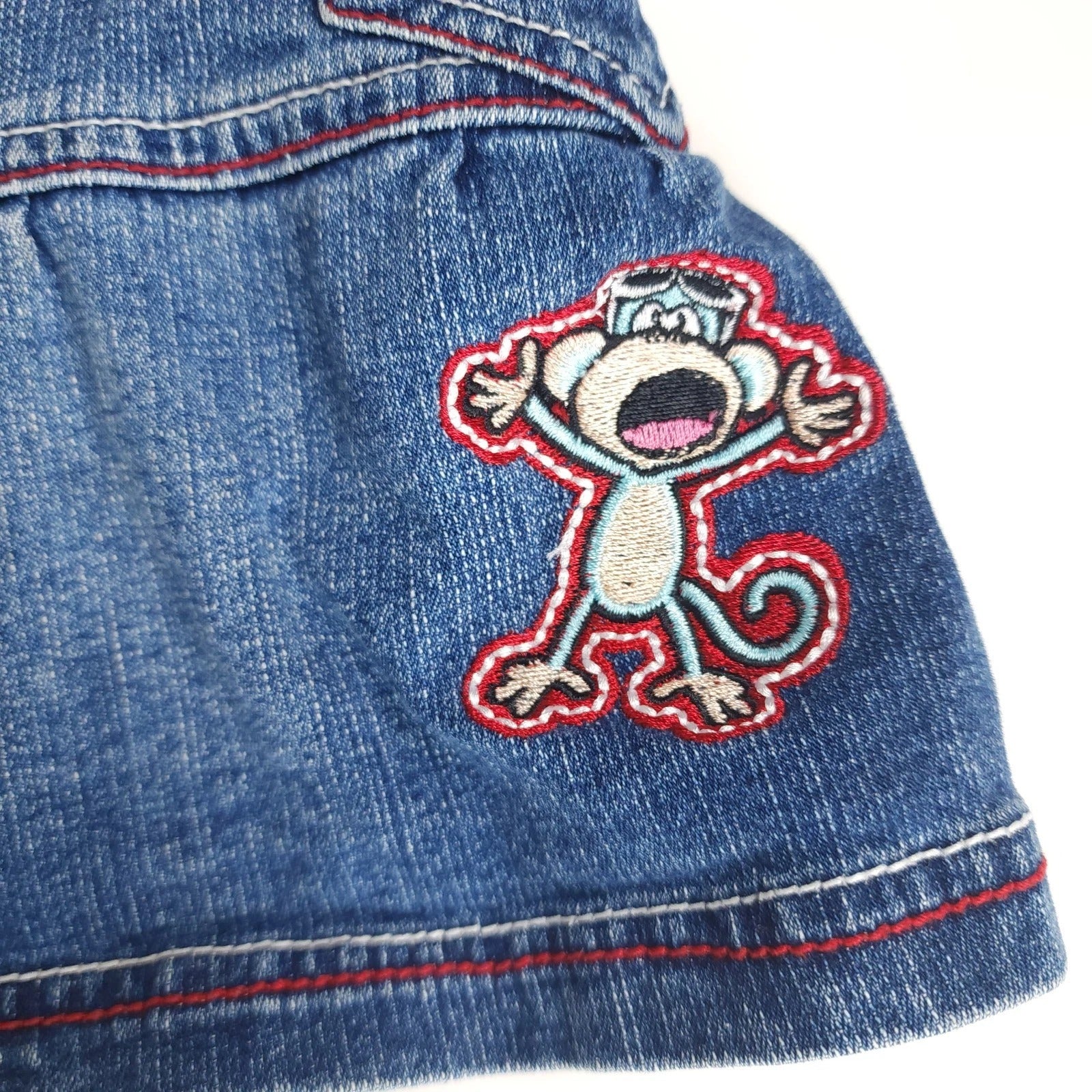 Y2K Bobby Jack Original Sz S Denim Mini Skirt