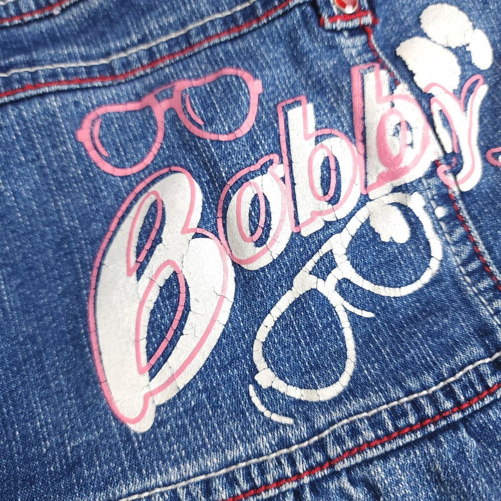 Y2K Bobby Jack Original Sz S Denim Mini Skirt