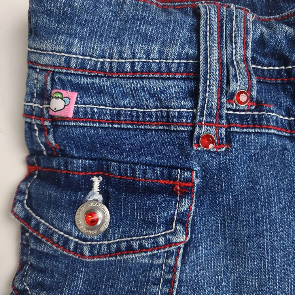 Y2K Bobby Jack Original Sz S Denim Mini Skirt