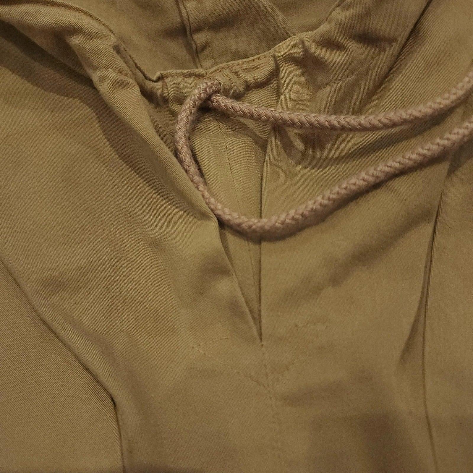THE KETTLE CREEK CANVAS CO 3XL Army Green Vintage Anorak Hiking Jacket