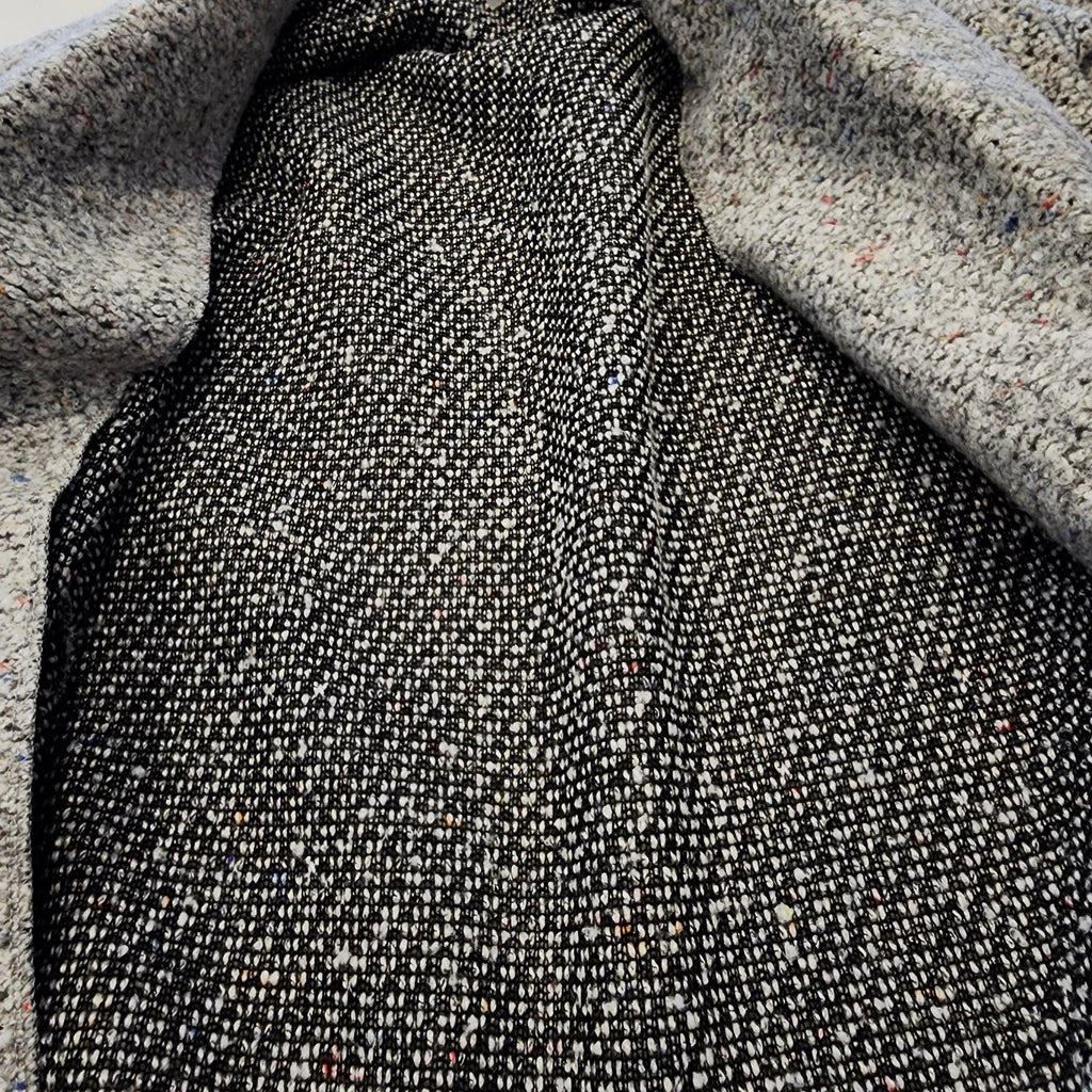 Reitmans Speckled Teddy Coat 2XS Gray