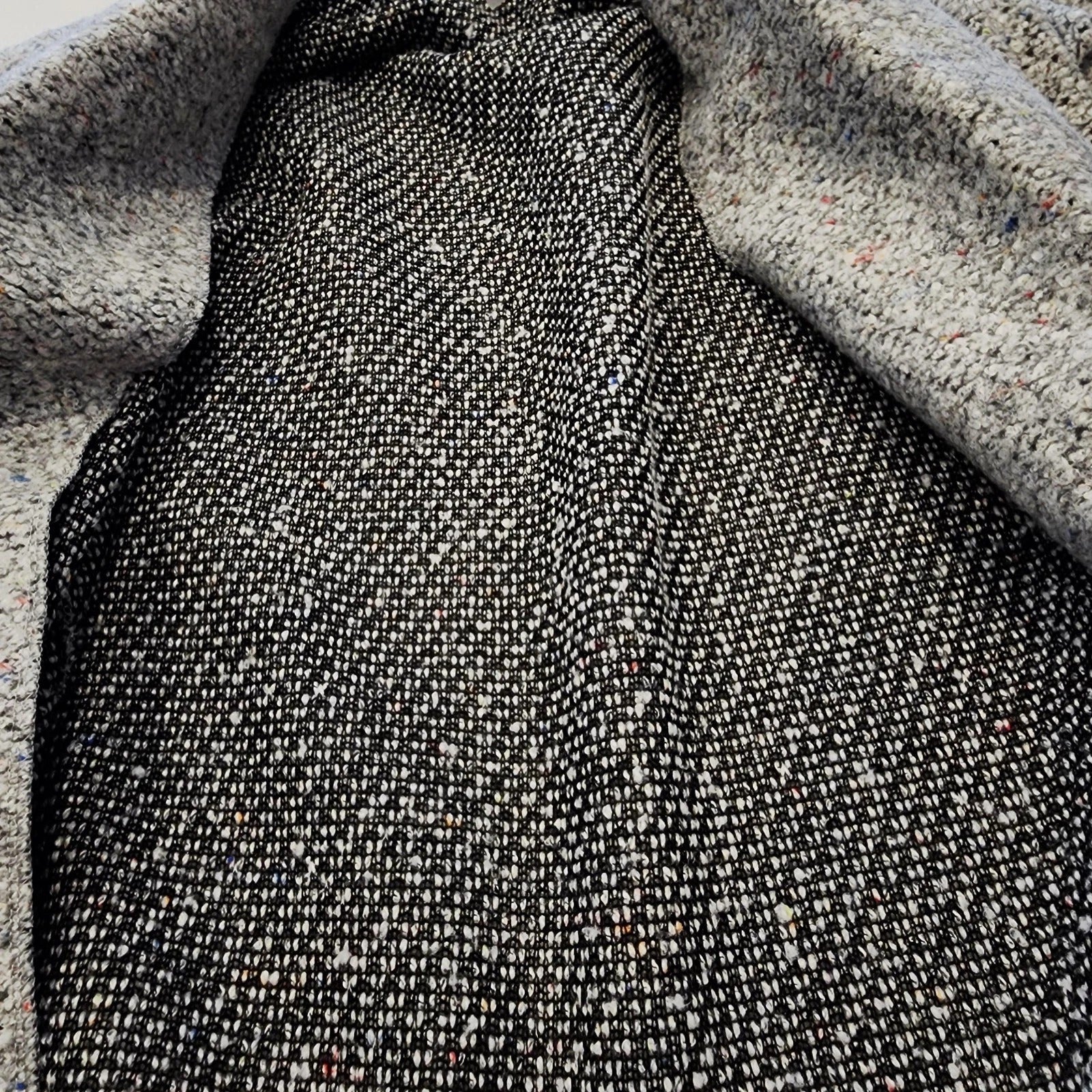 Reitmans Speckled Teddy Coat 2XS Gray