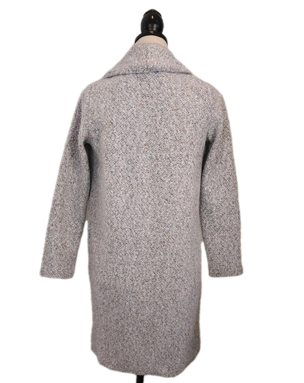 Reitmans Speckled Teddy Coat 2XS Gray