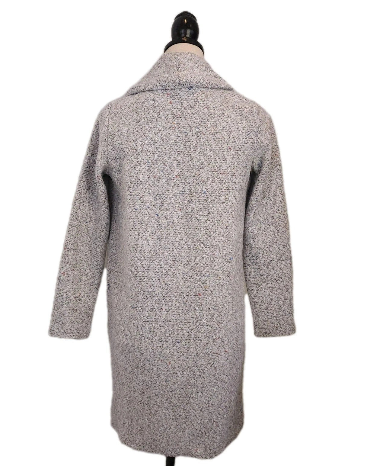 Reitmans Speckled Teddy Coat 2XS Gray