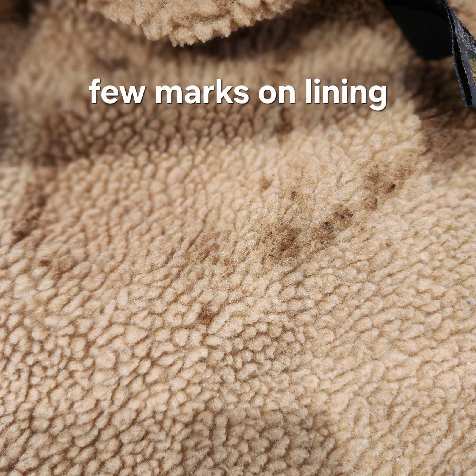 SEQUENCE Hooded Shearling Hazelnut Brown with Faux Fur Lining YOUTH Large 14-16